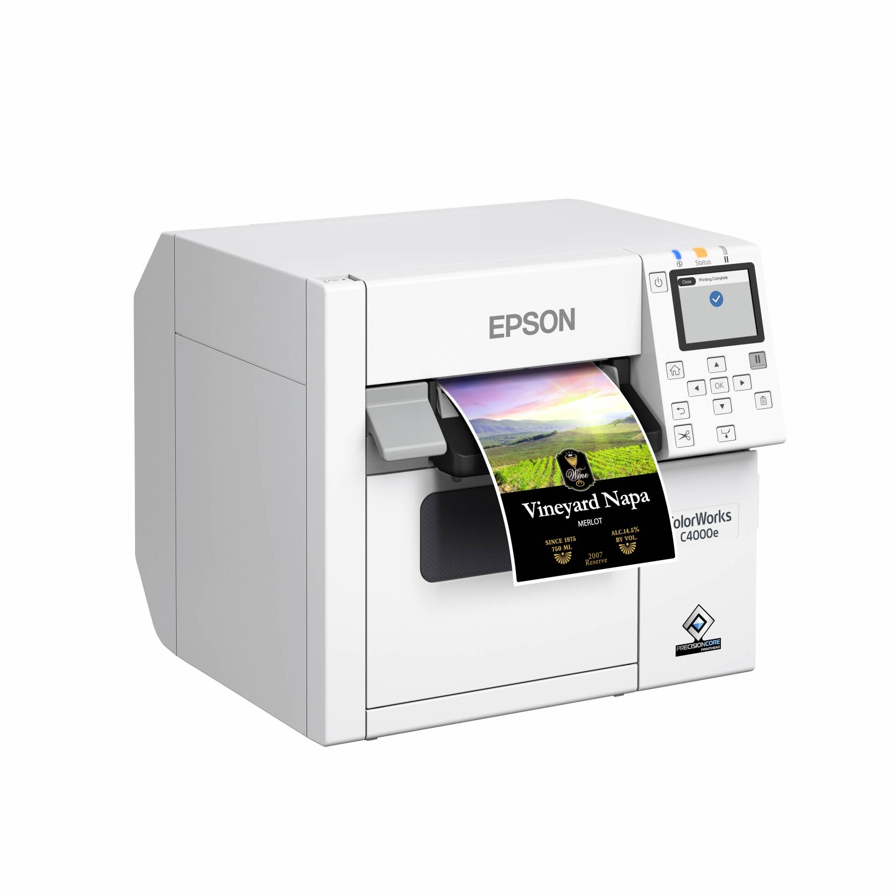 Imprimante couleur compacte EPSON ColorWorks C-4000