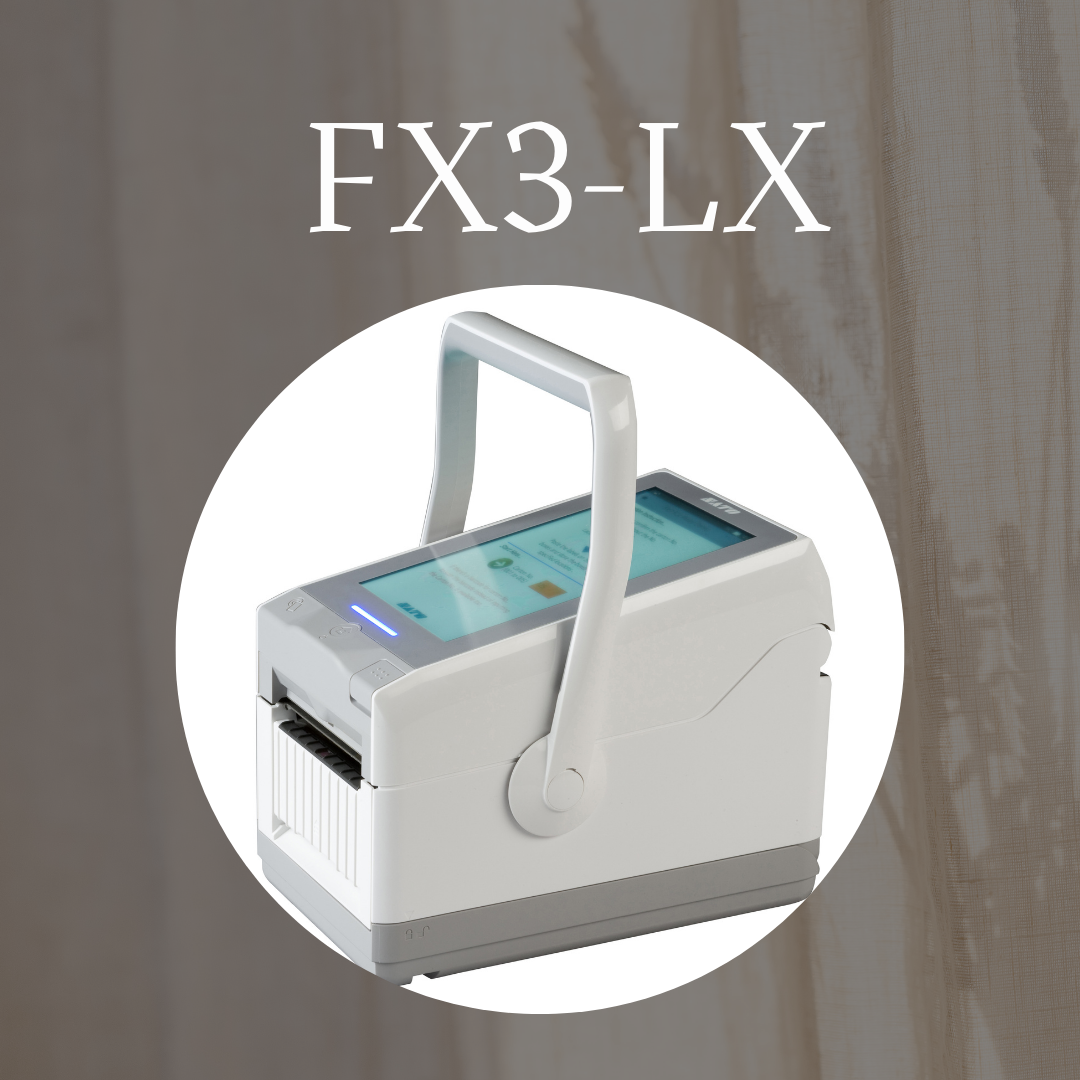 Imprimante d'étiquettes intuitive FX3-LX 